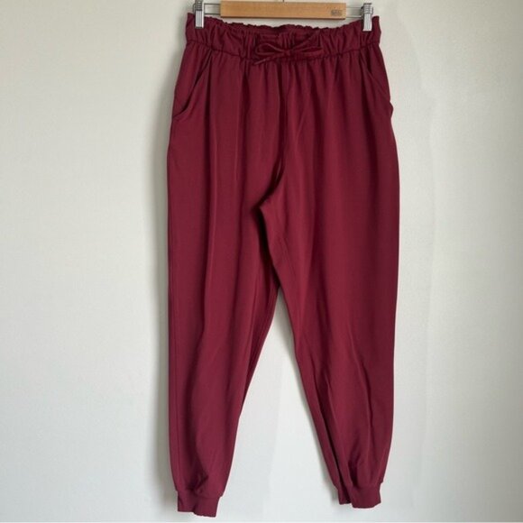 Lululemon Stretch High-Rise Jogger in Mulled Wine - 8 - Picture 2 of 9
